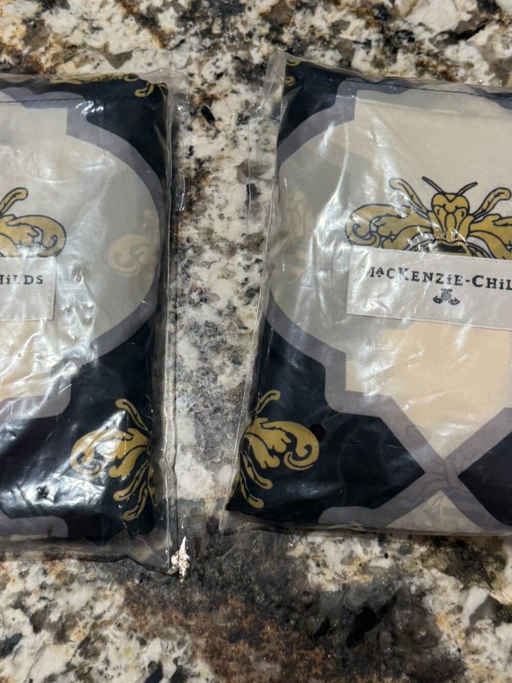 MacKenzie-Childs Queen Bee To-Go Tote - Picture 4 of 4